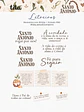 Santos - Combo Ilustrações 02 (Antônio, Francisco e Pedro) - Thumbnail 9