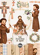 Santos - Combo Ilustrações 02 (Antônio, Francisco e Pedro) - Thumbnail 11