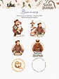 Santos - Combo Ilustrações 02 (Antônio, Francisco e Pedro) - Thumbnail 12