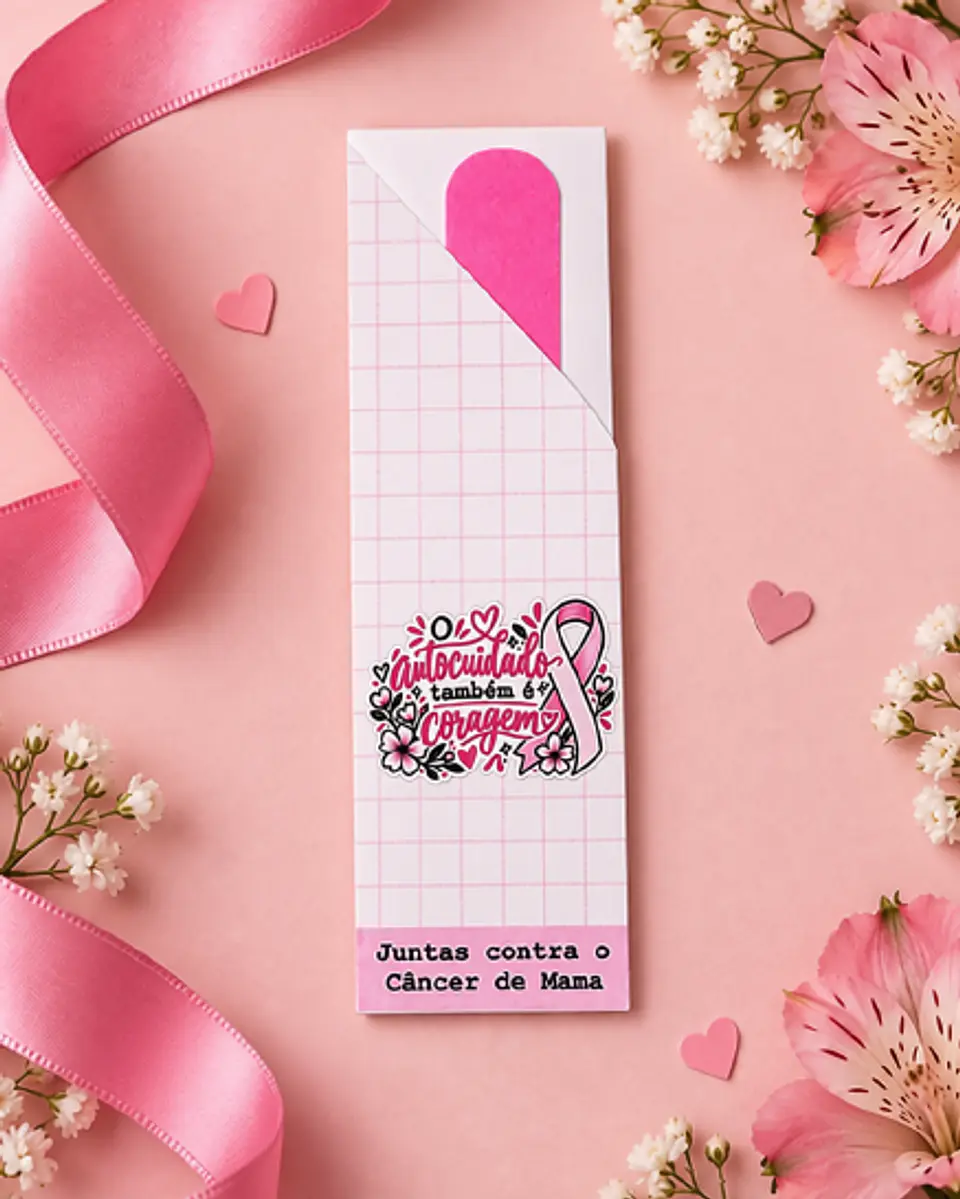 Coleção Outubro Rosa 2026 - Arquivo de Corte 5