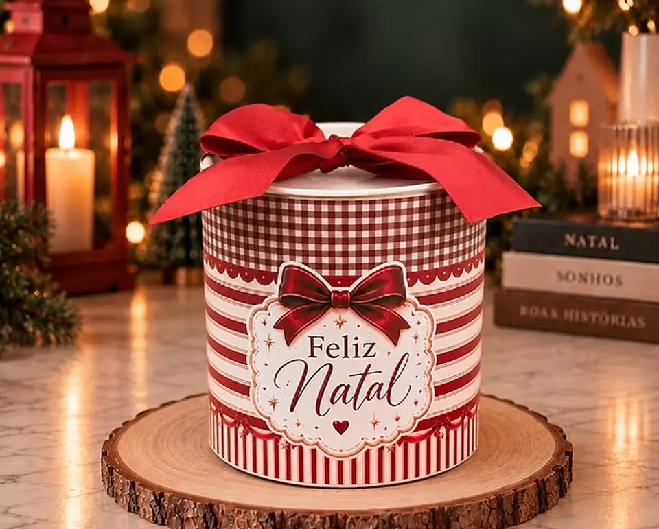 Adesivo Tubolata - Natal 3