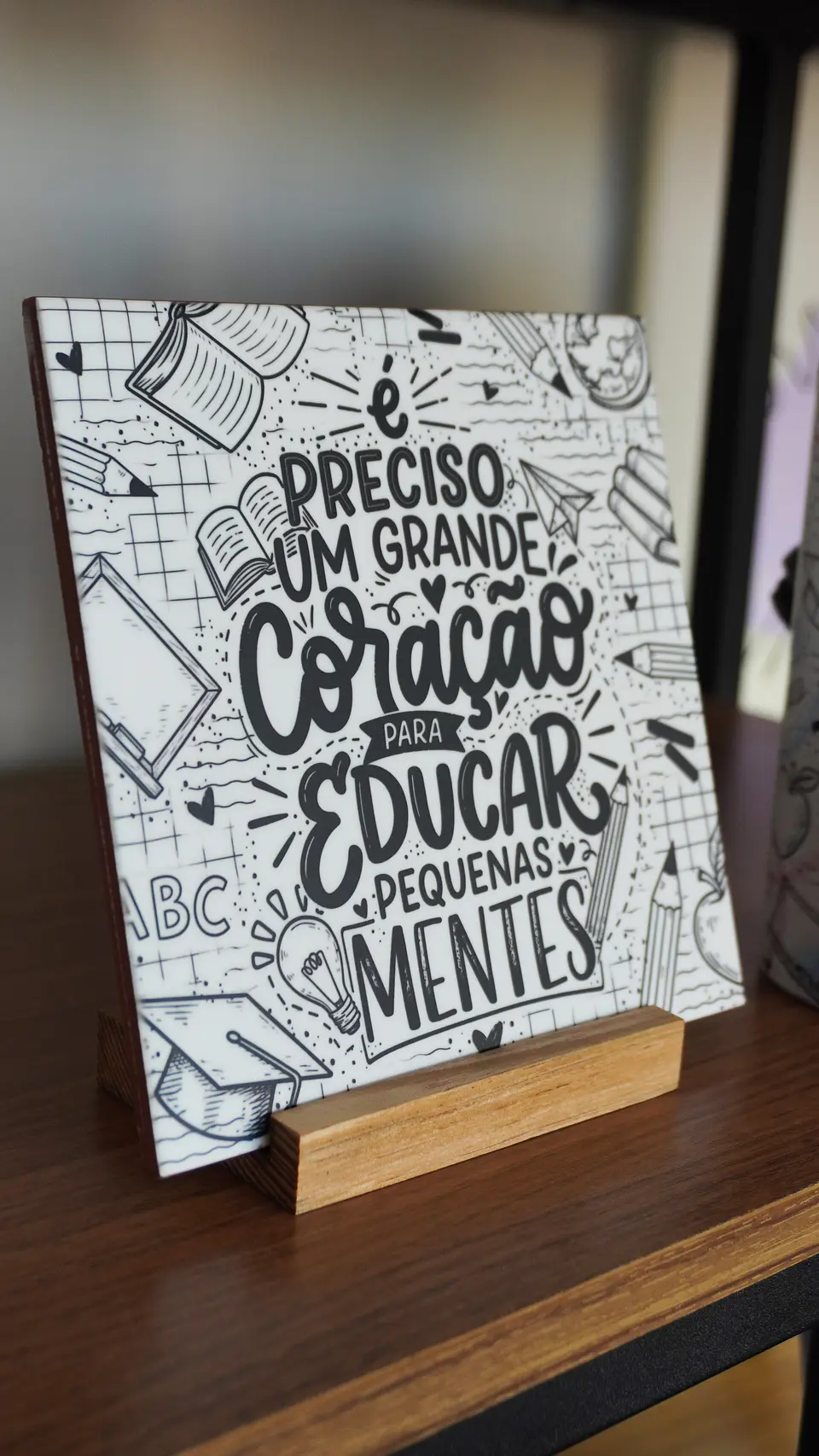 Coleção Dia dos Professores 2026 - Sublimação 24