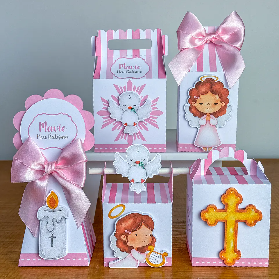 Kit Festa - Batizado 1