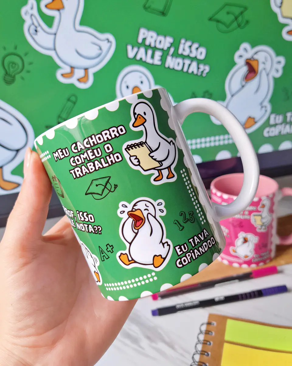 Coisas que Professor Escuta - Canecas 5