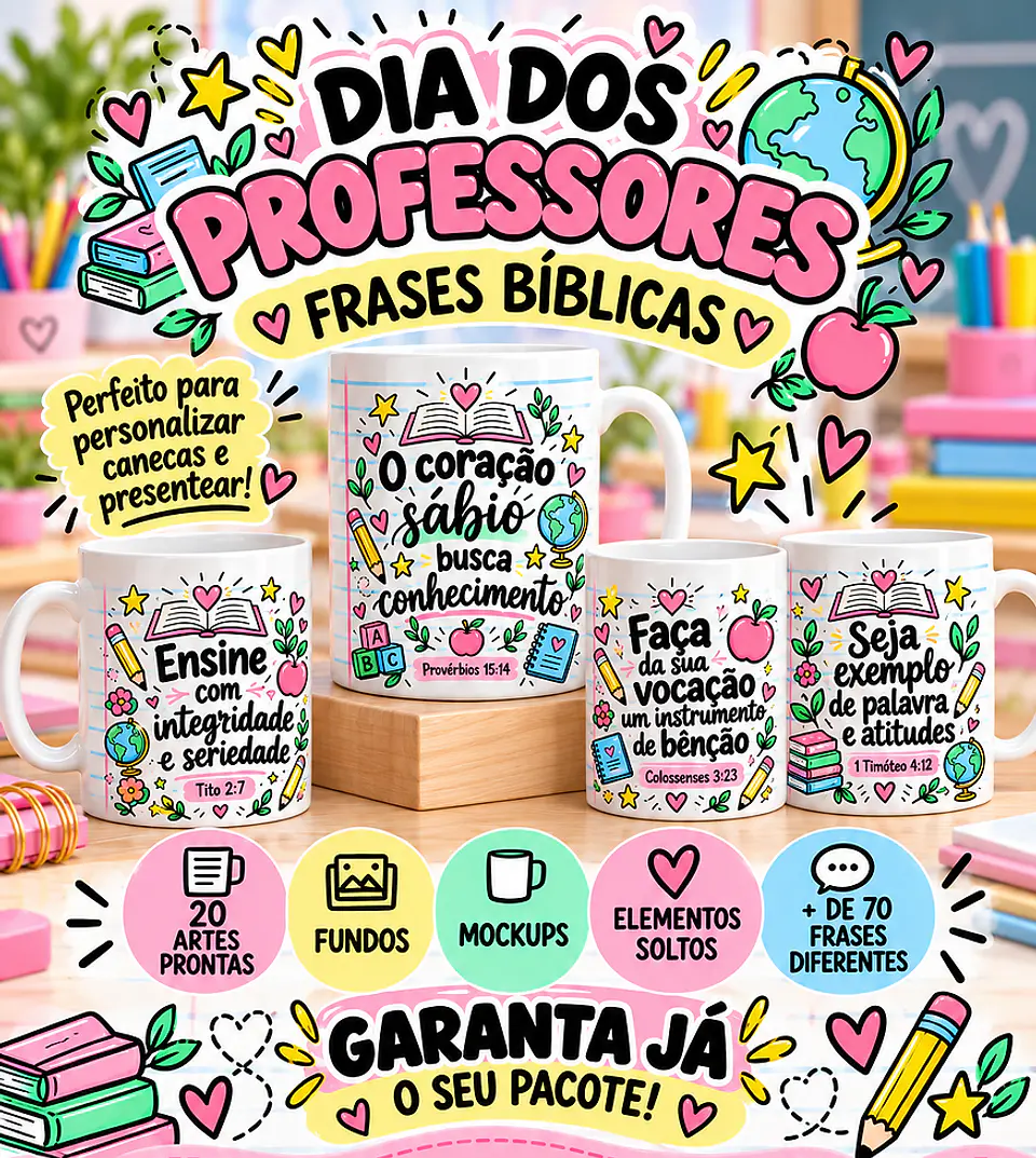 Dia dos Professores - Frases Bíblicas 1