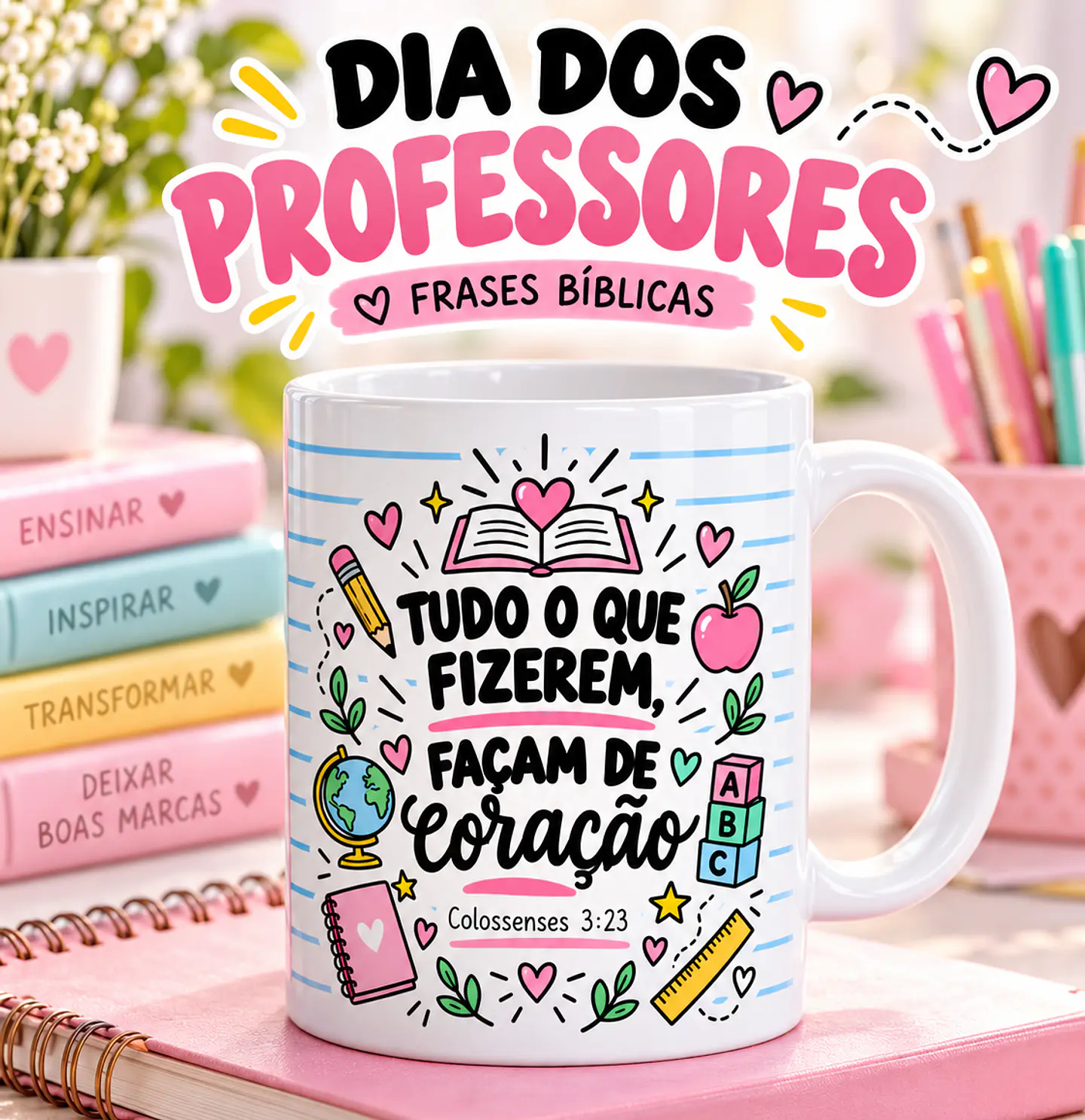 Dia dos Professores - Frases Bíblicas 3