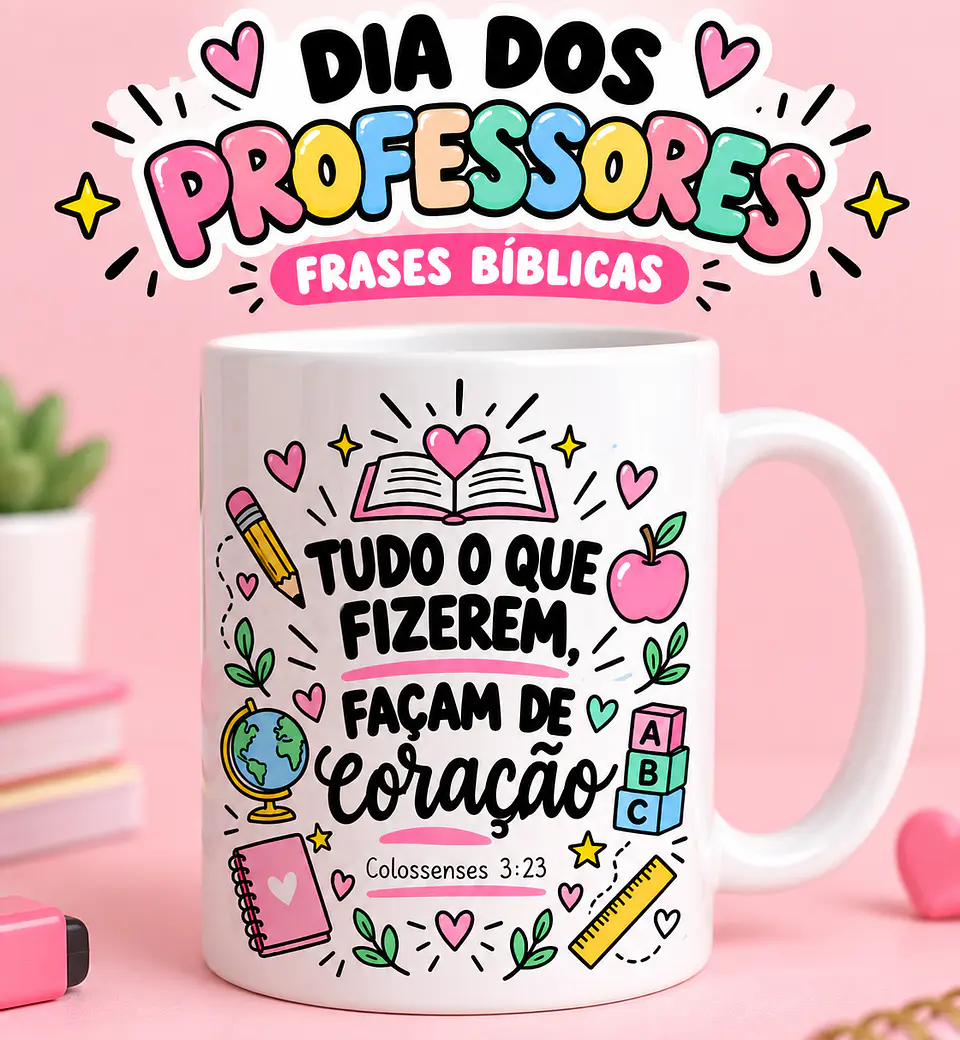 Dia dos Professores - Frases Bíblicas 5