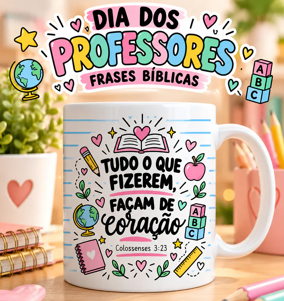 Dia dos Professores - Frases Bíblicas 6