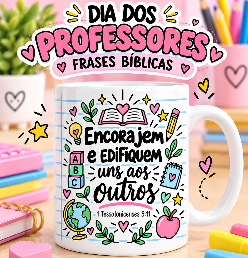 Dia dos Professores - Frases Bíblicas 7