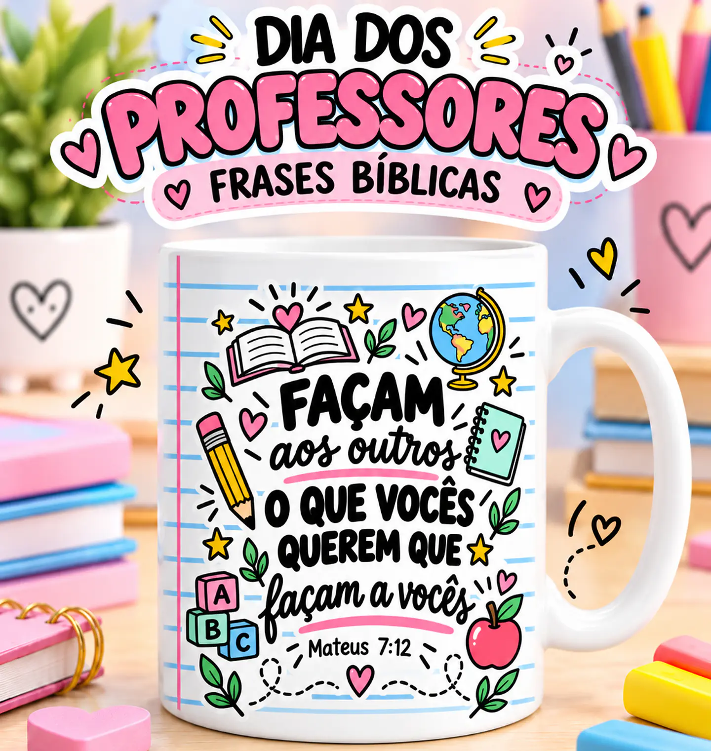 Dia dos Professores - Frases Bíblicas 8