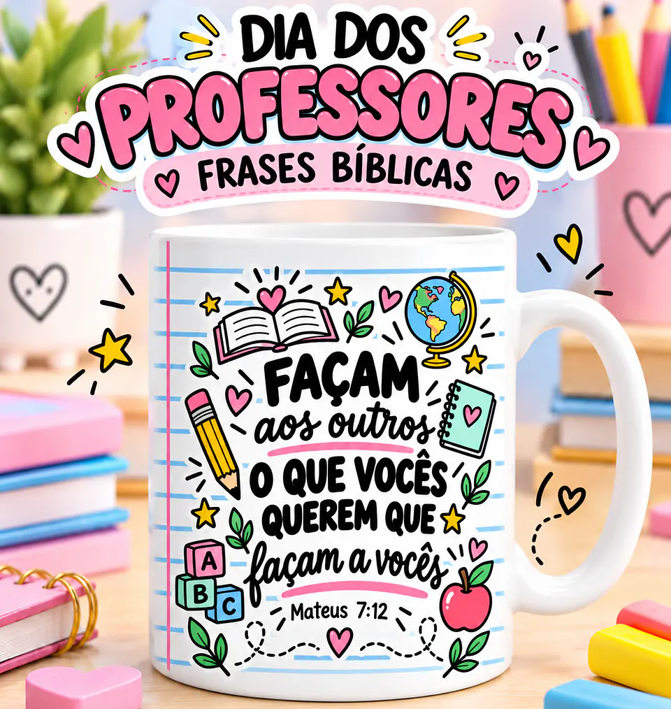 Dia dos Professores - Frases Bíblicas 8