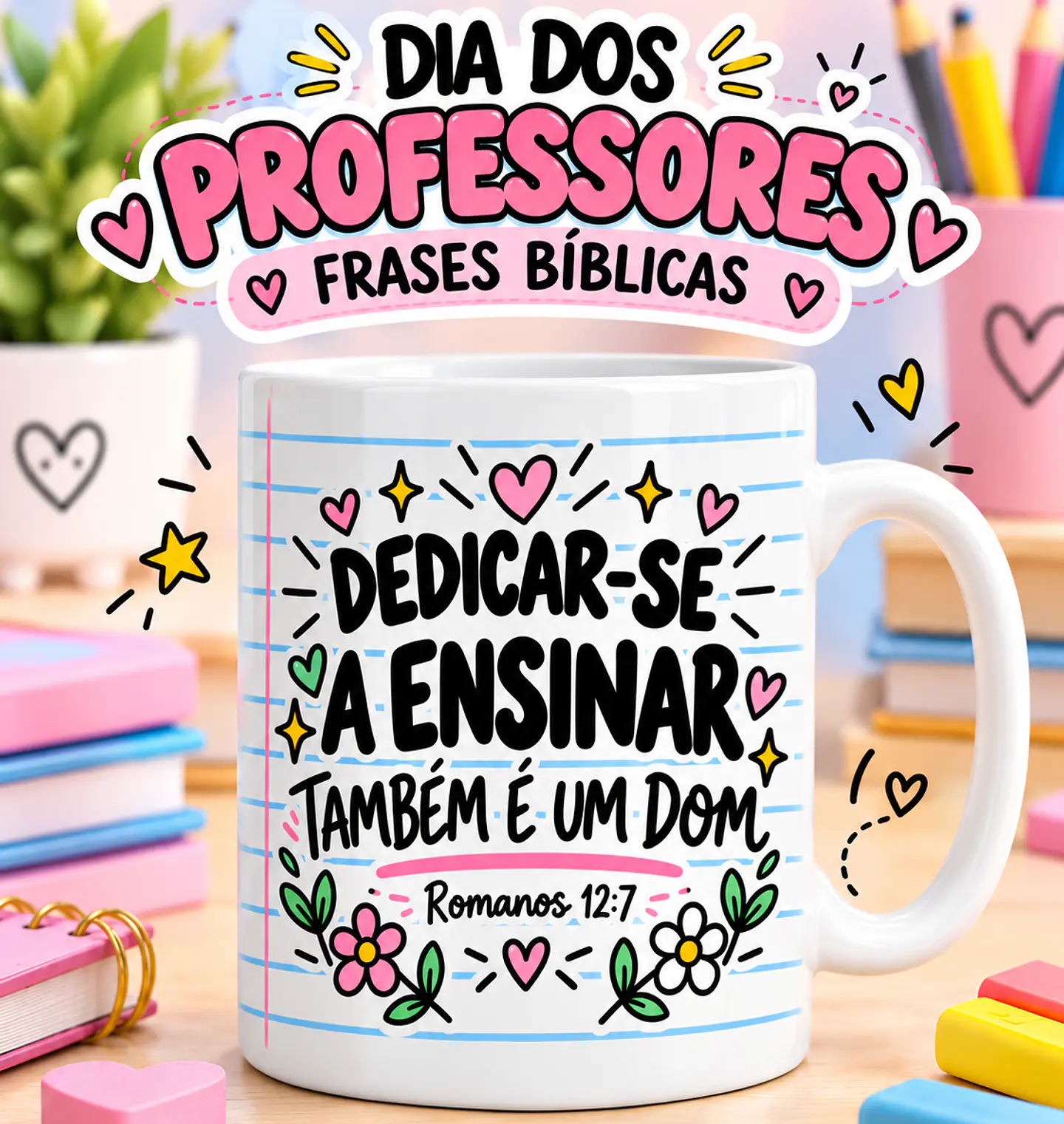 Dia dos Professores - Frases Bíblicas 11