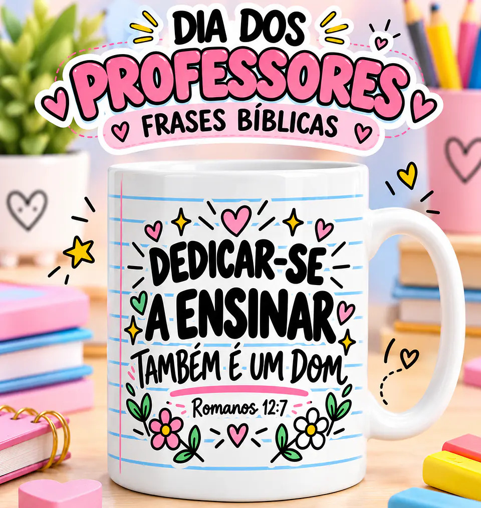 Dia dos Professores - Frases Bíblicas 11