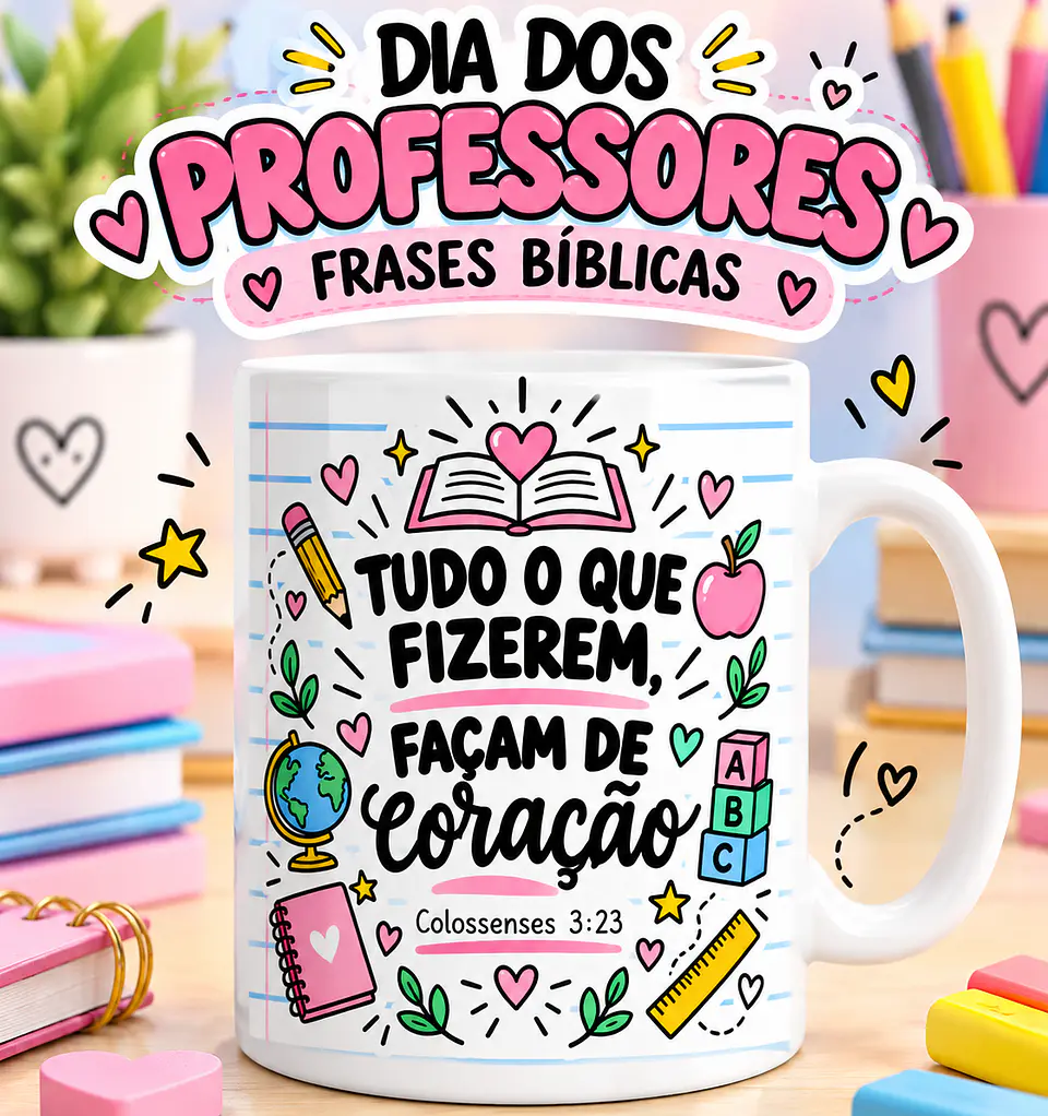 Dia dos Professores - Frases Bíblicas 12