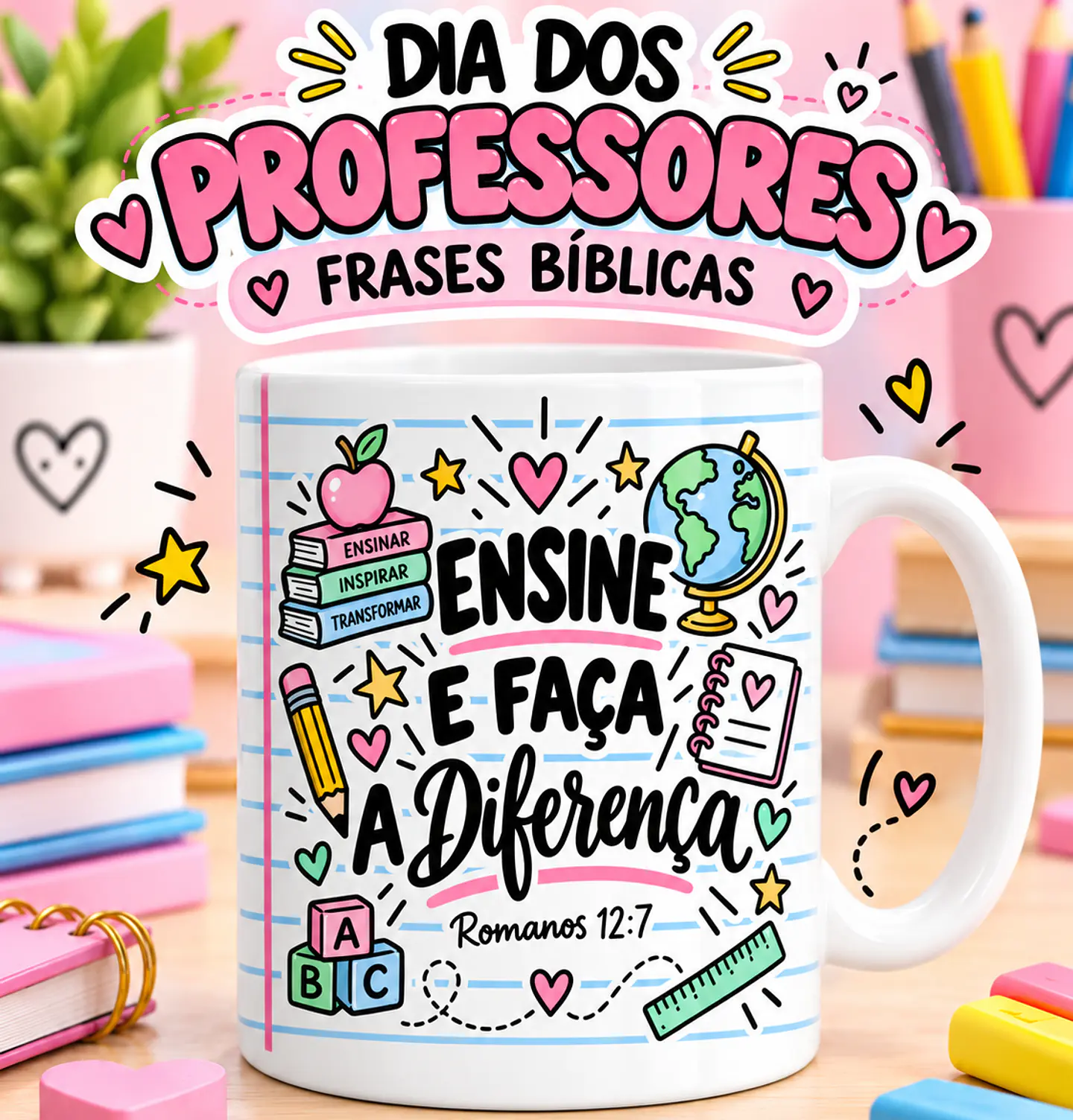 Dia dos Professores - Frases Bíblicas 13