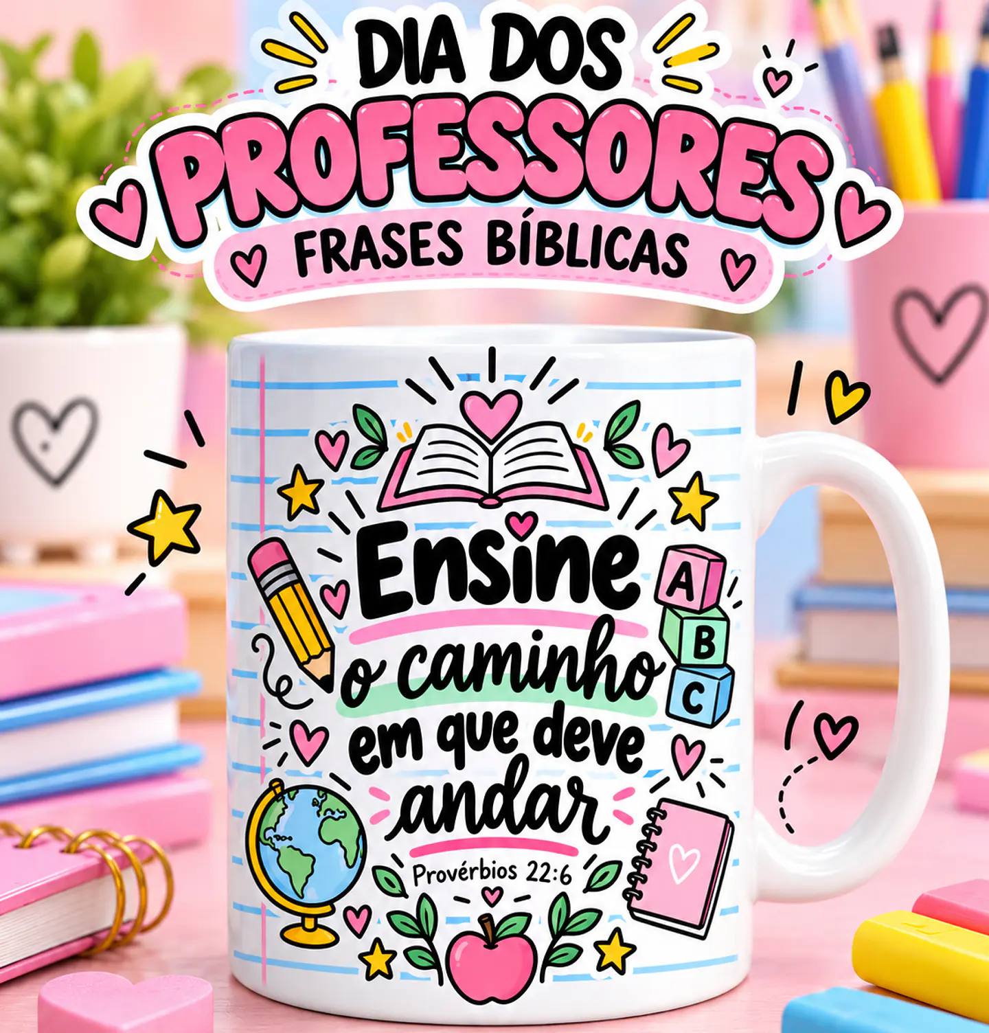 Dia dos Professores - Frases Bíblicas 14