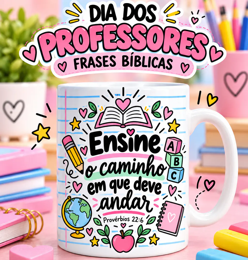 Dia dos Professores - Frases Bíblicas 14