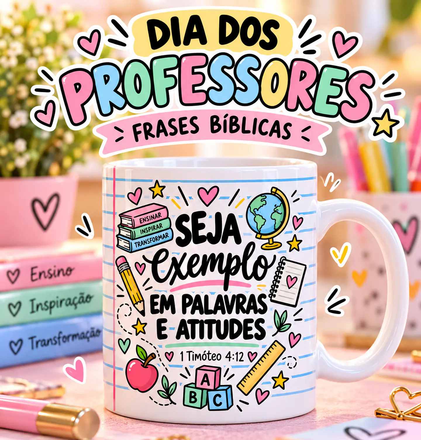 Dia dos Professores - Frases Bíblicas 16