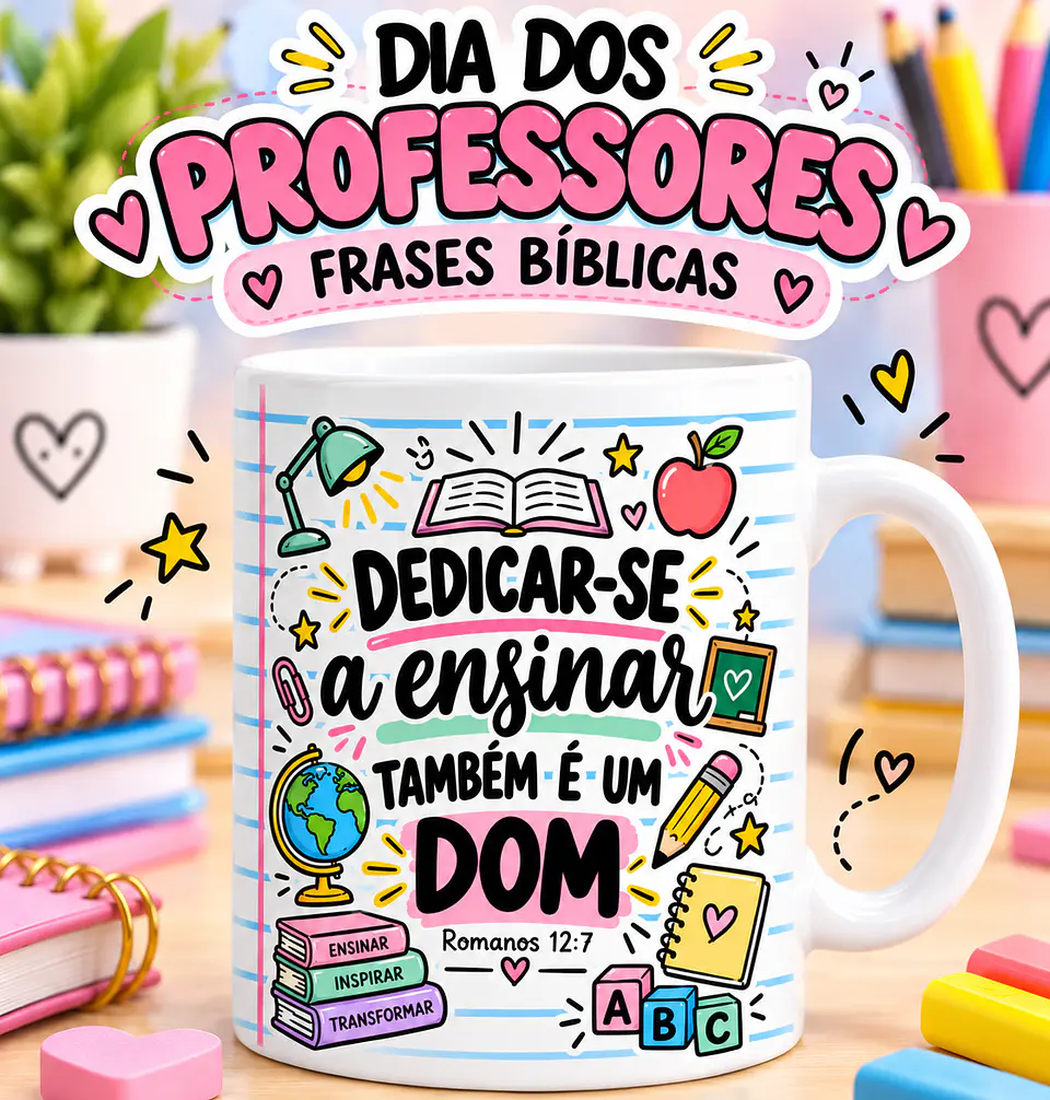 Dia dos Professores - Frases Bíblicas 17