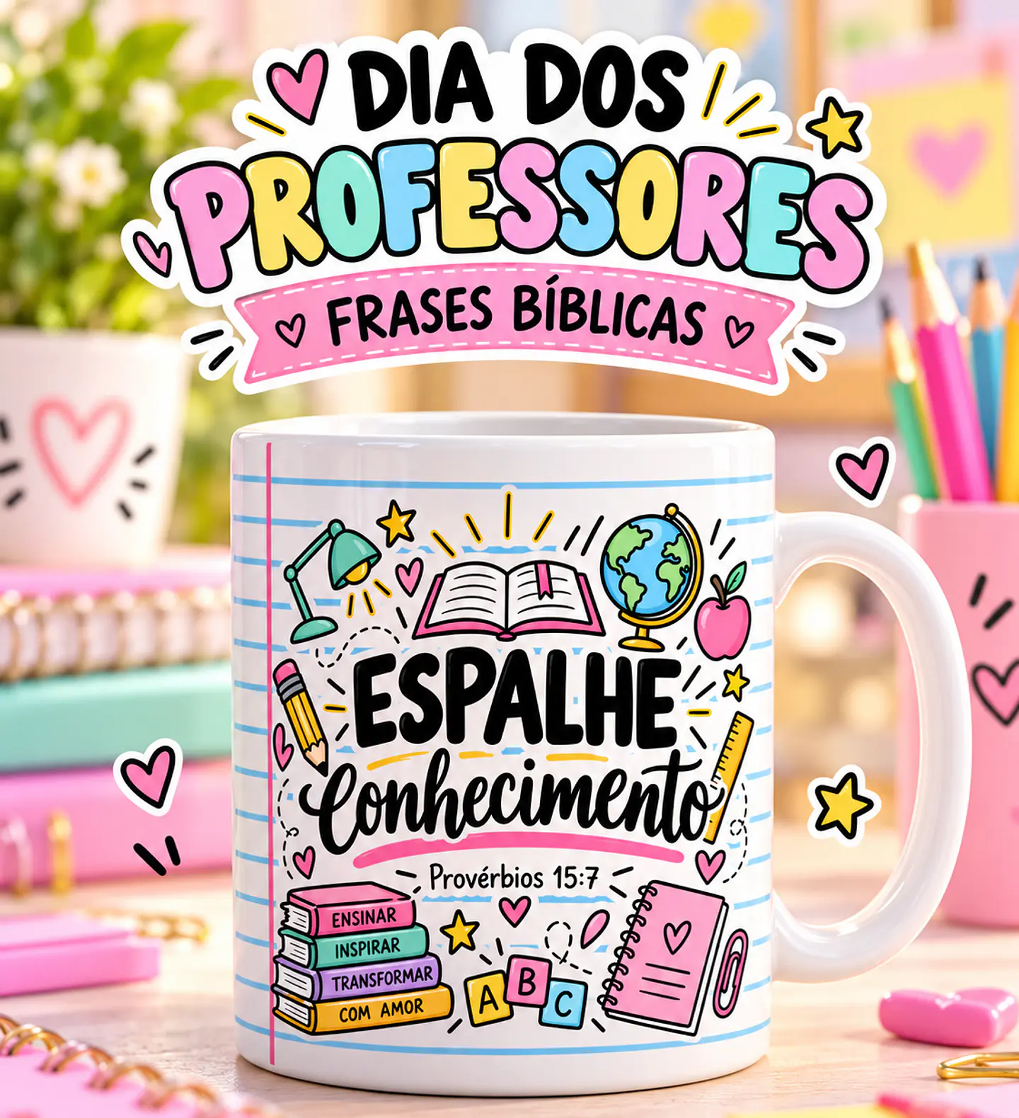 Dia dos Professores - Frases Bíblicas 19