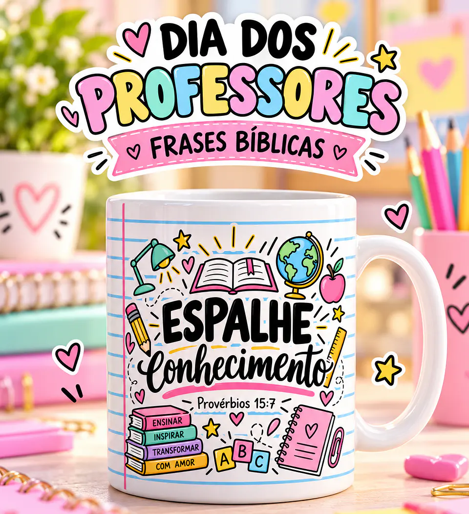 Dia dos Professores - Frases Bíblicas 19