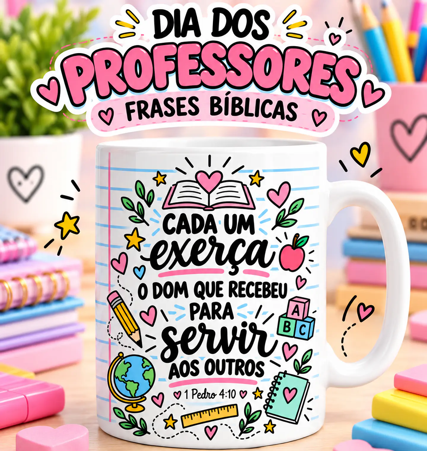 Dia dos Professores - Frases Bíblicas 20