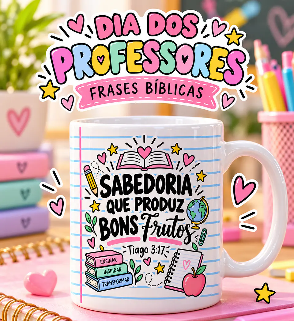 Dia dos Professores - Frases Bíblicas 21