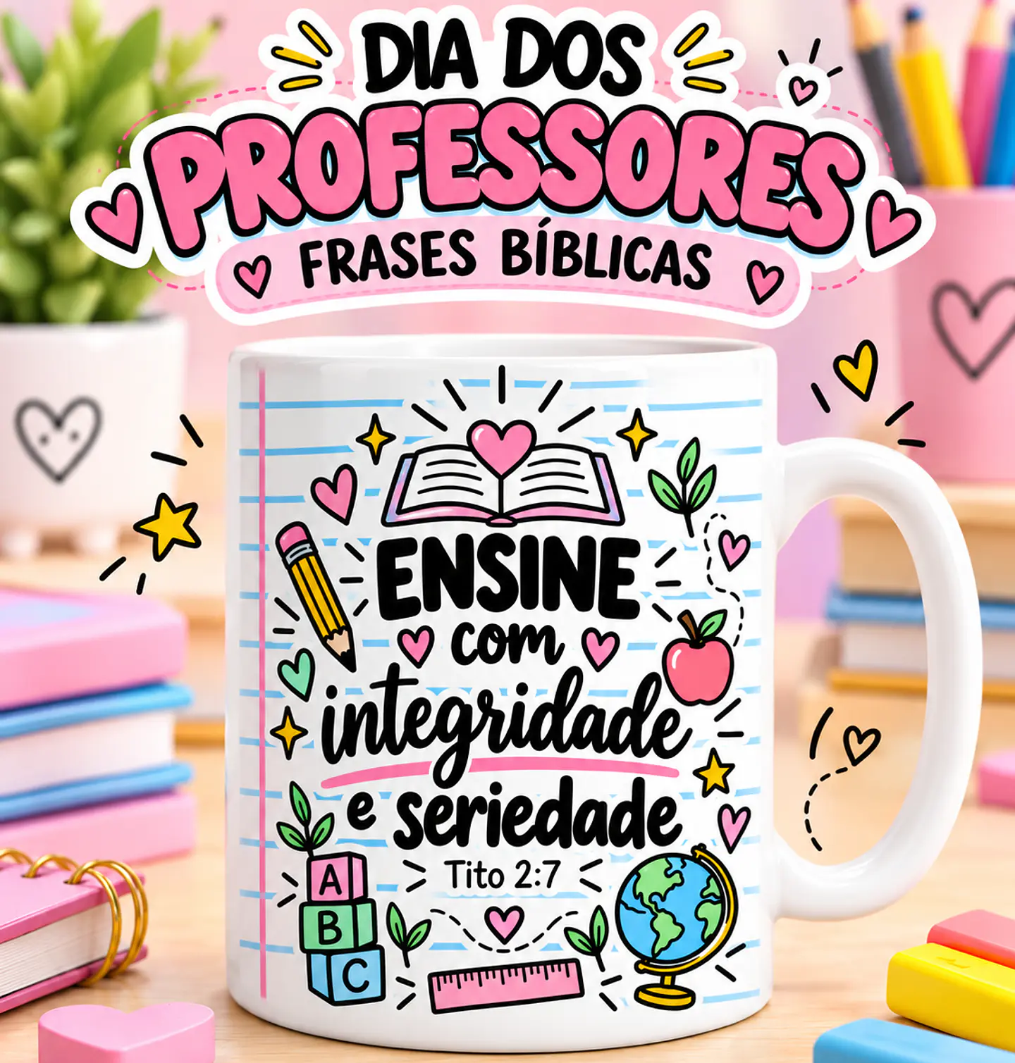 Dia dos Professores - Frases Bíblicas 22