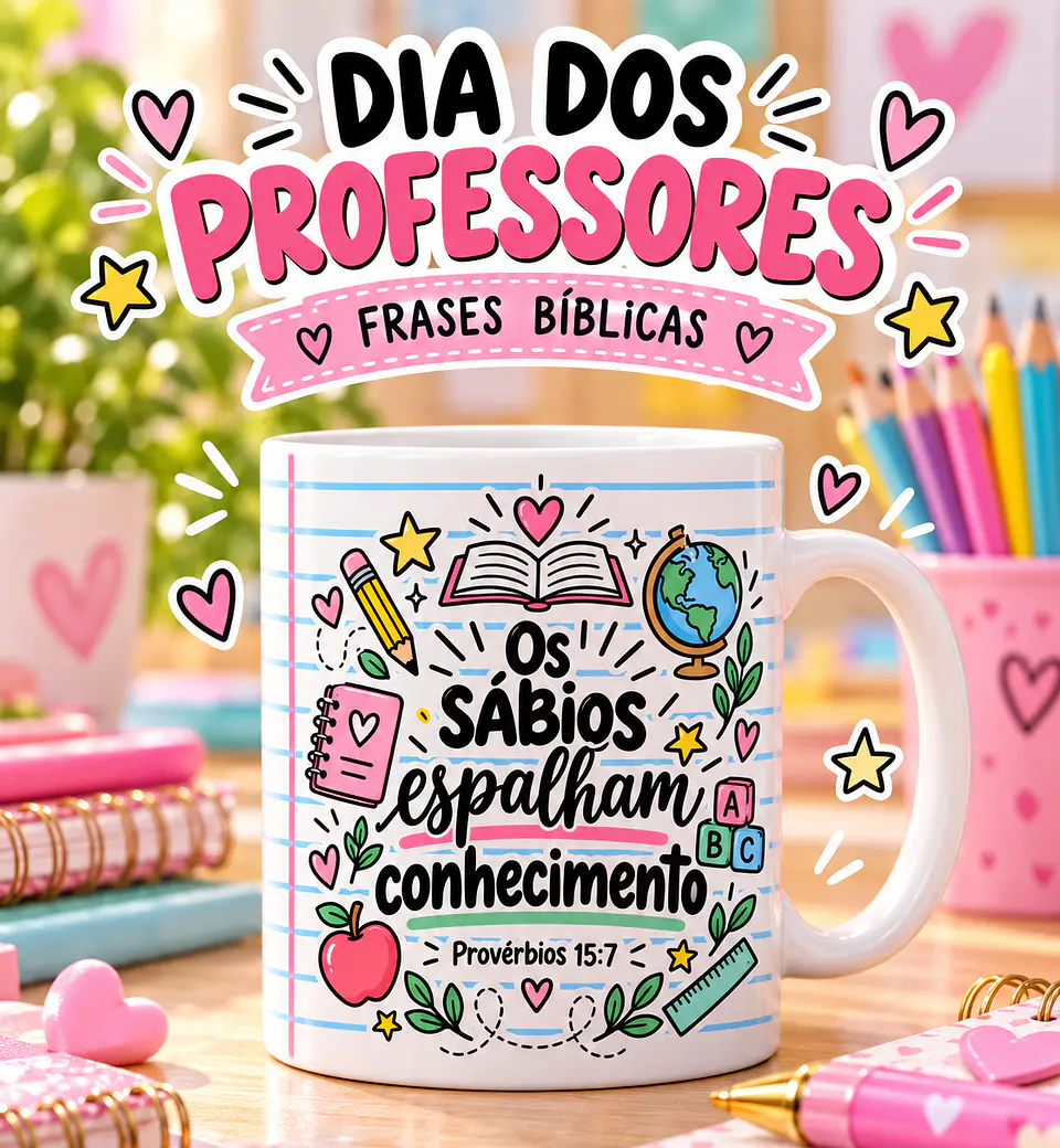 Dia dos Professores - Frases Bíblicas 23