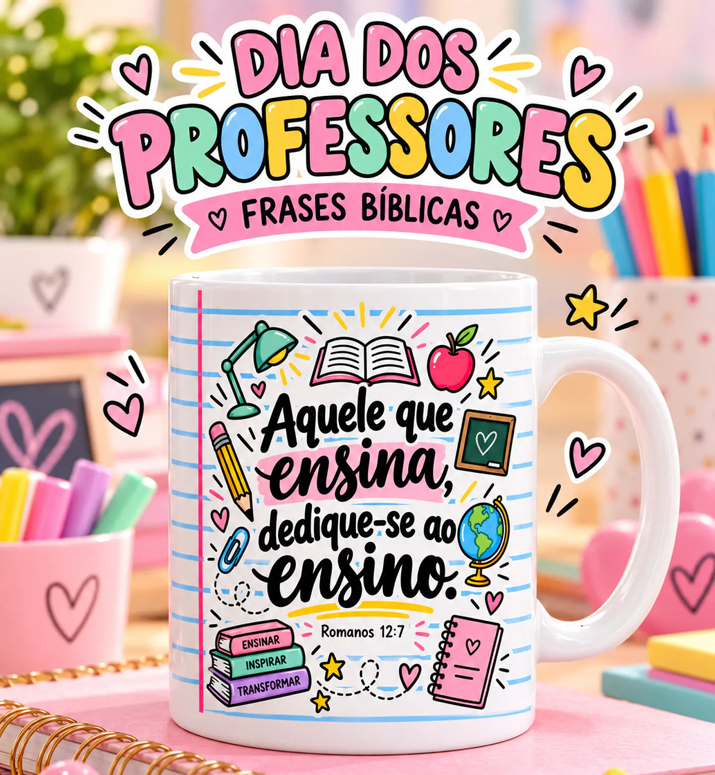 Dia dos Professores - Frases Bíblicas 24