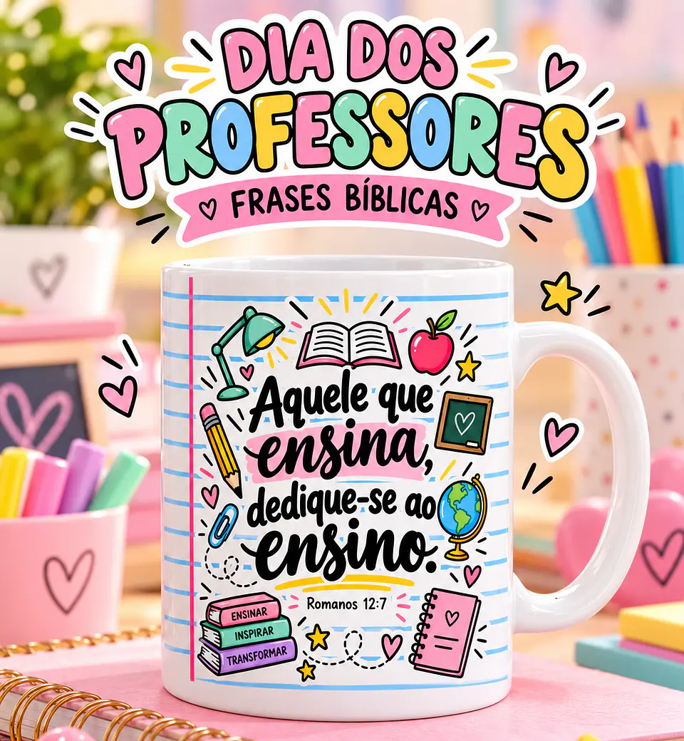 Dia dos Professores - Frases Bíblicas 24