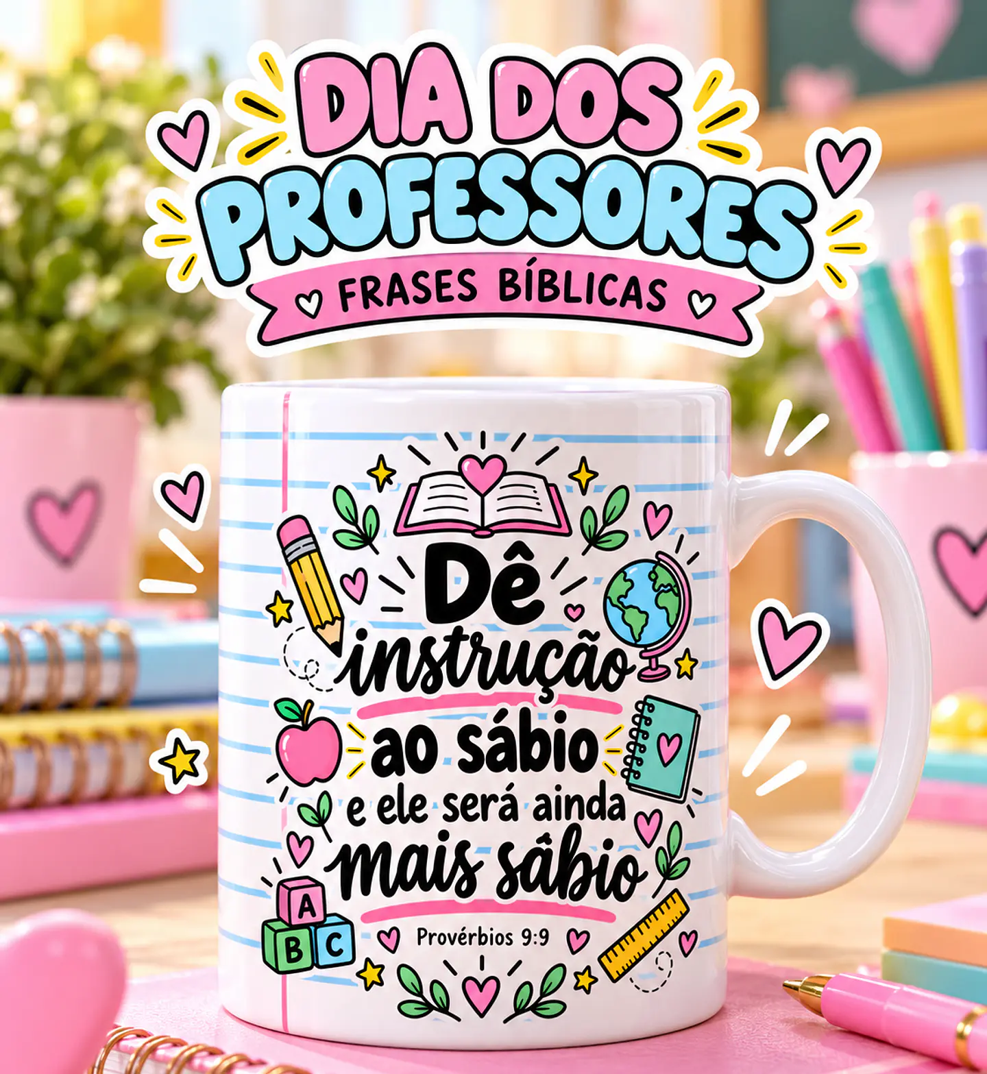 Dia dos Professores - Frases Bíblicas 25