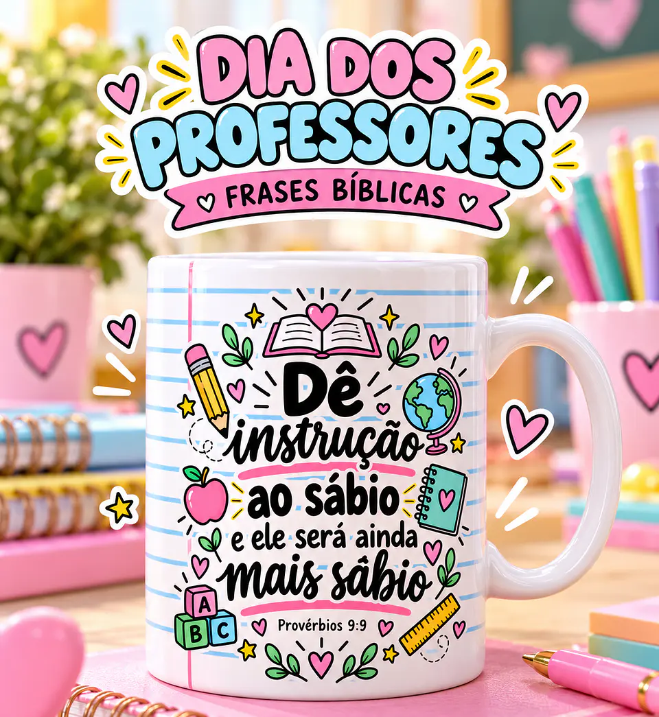 Dia dos Professores - Frases Bíblicas 25