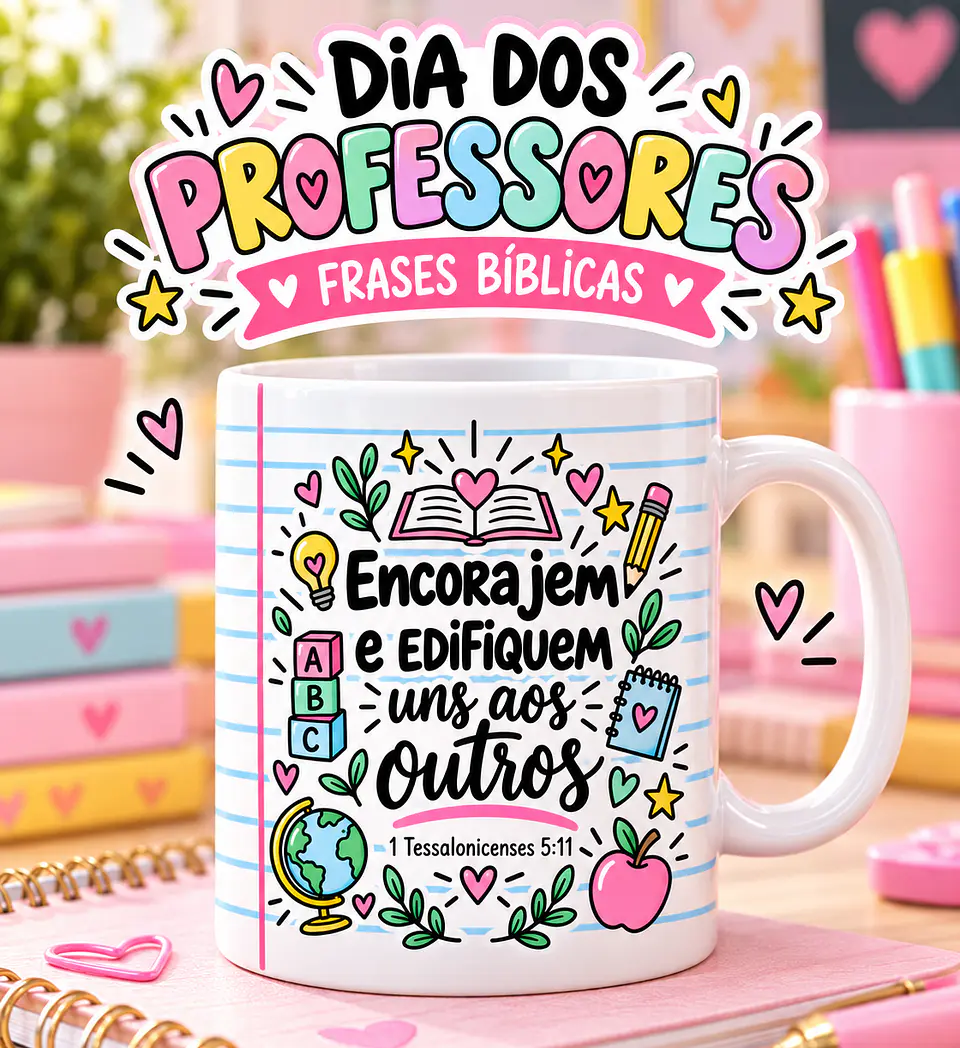 Dia dos Professores - Frases Bíblicas 27