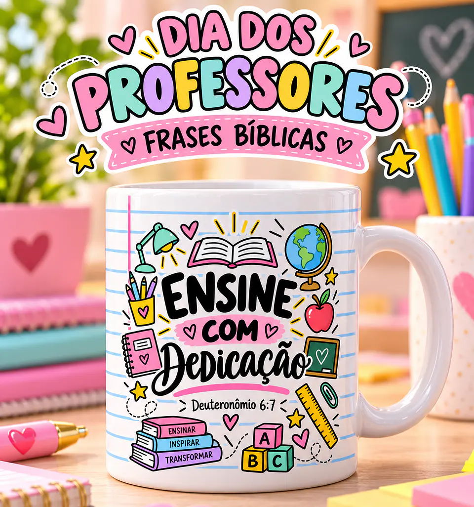 Dia dos Professores - Frases Bíblicas 28
