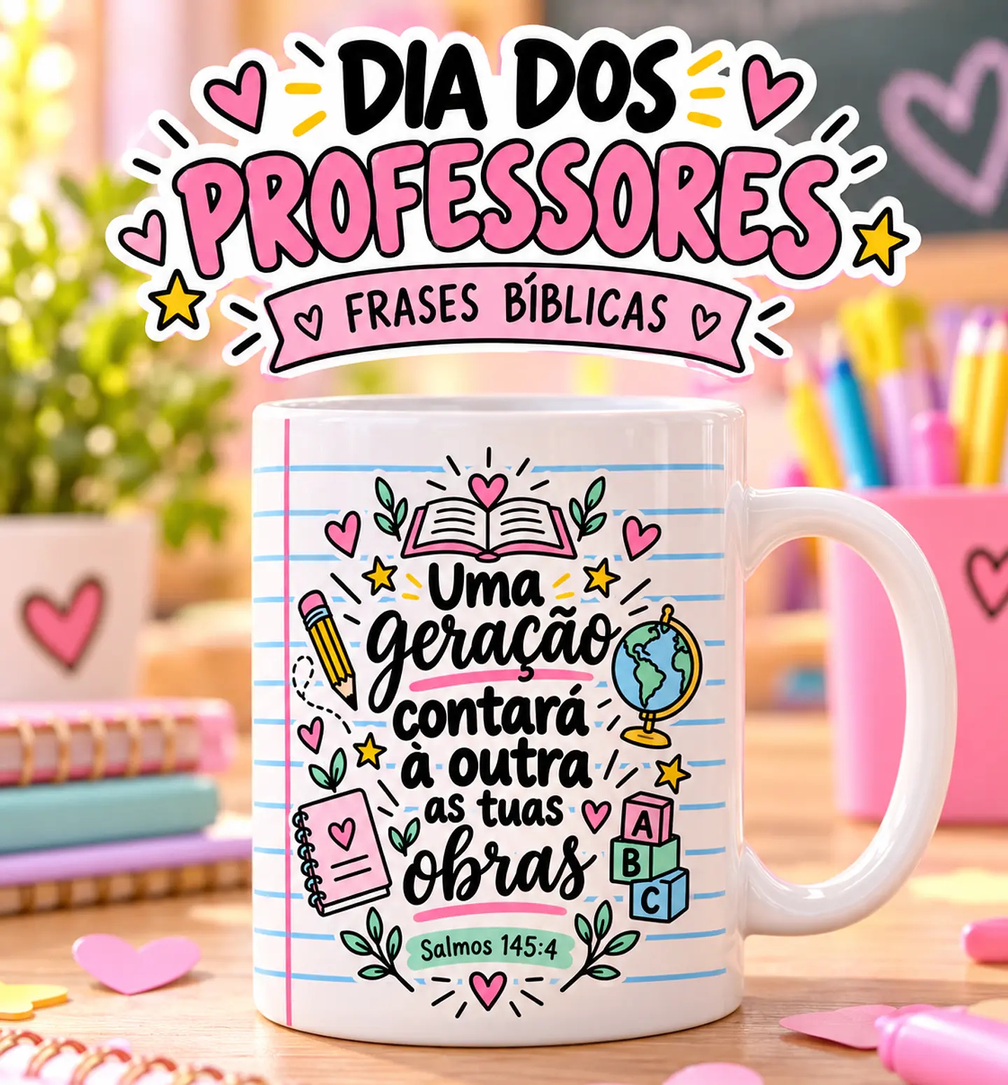 Dia dos Professores - Frases Bíblicas 29