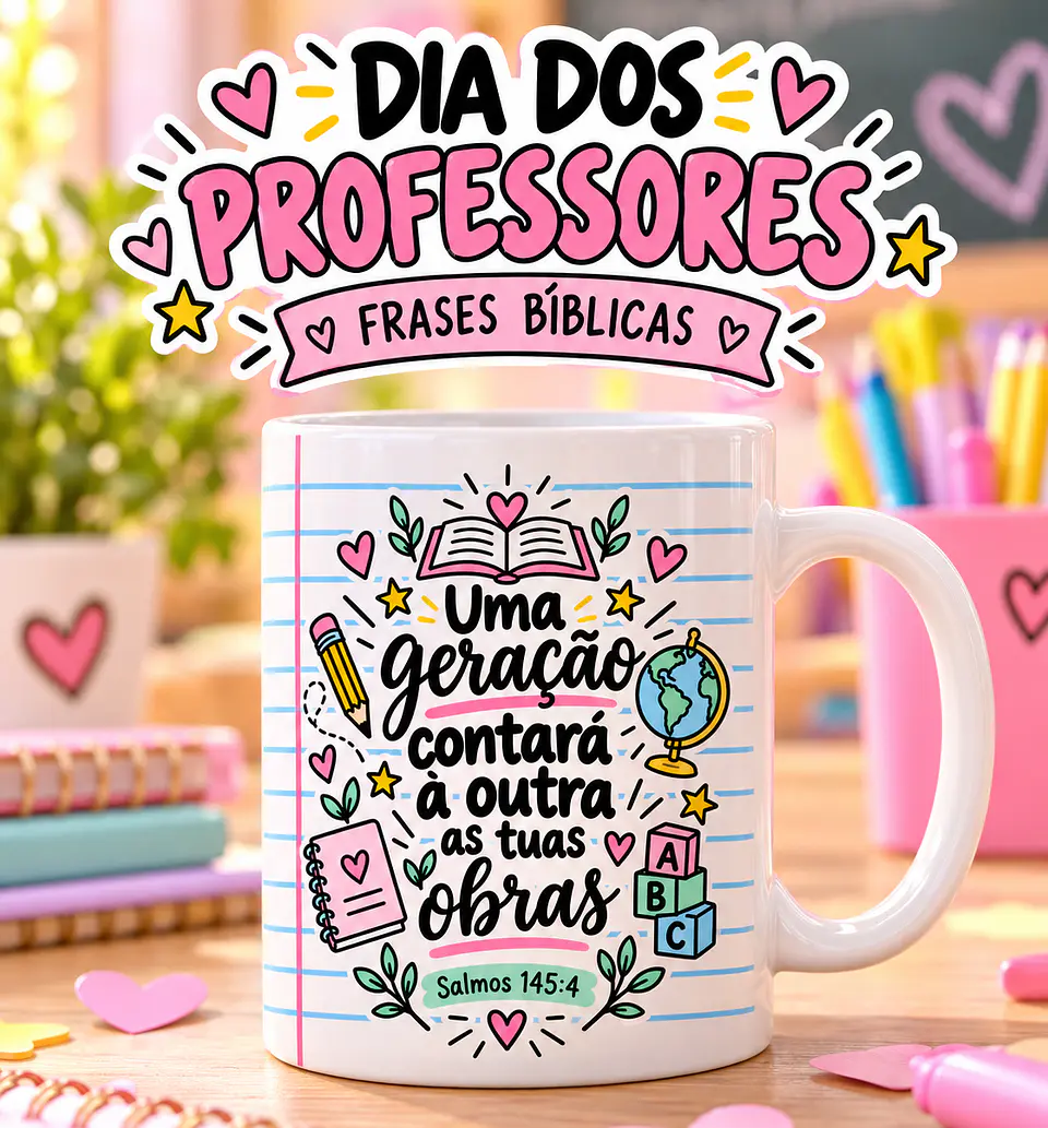 Dia dos Professores - Frases Bíblicas 29