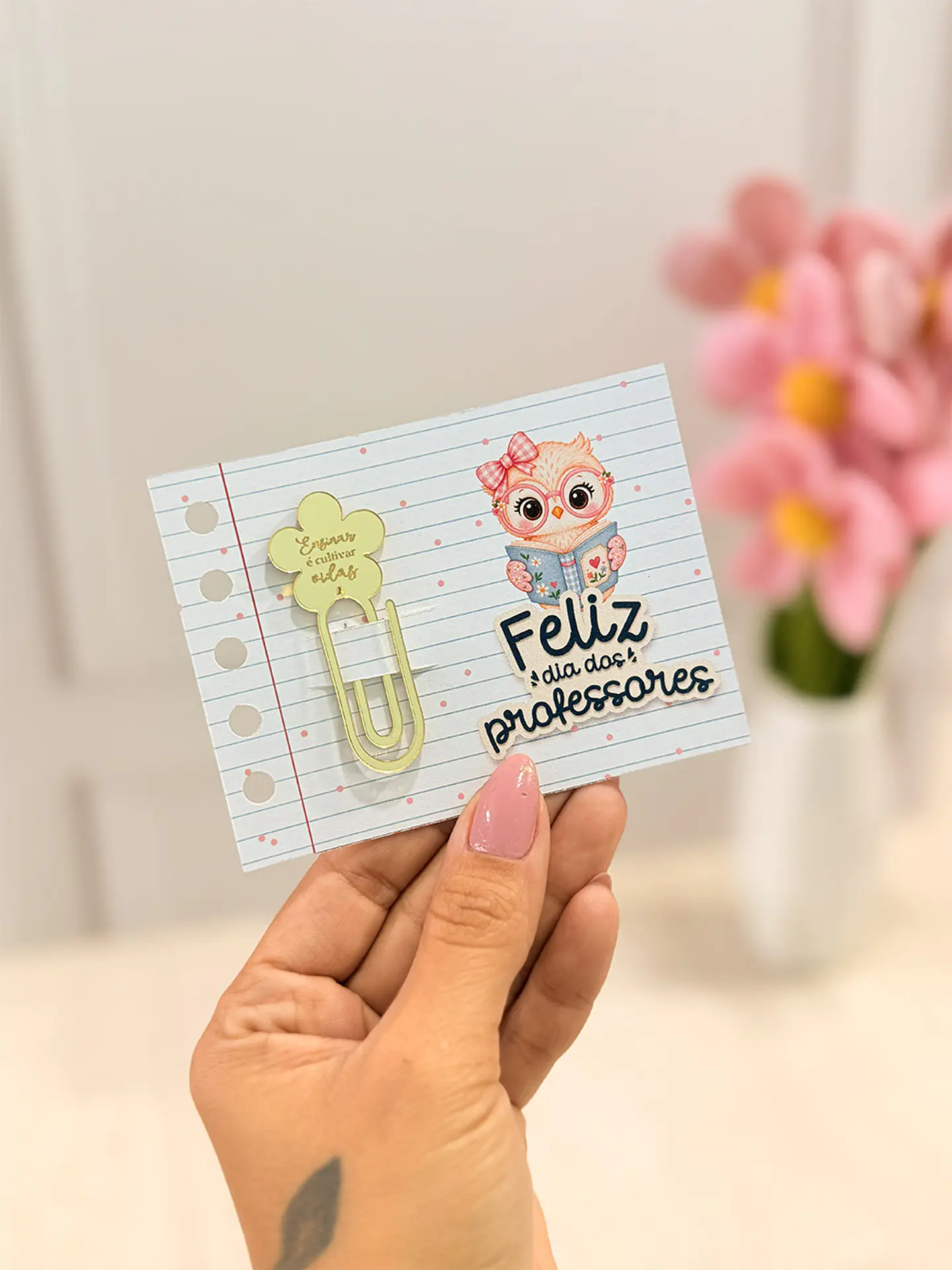 Card Clips - Dia dos Professores 1
