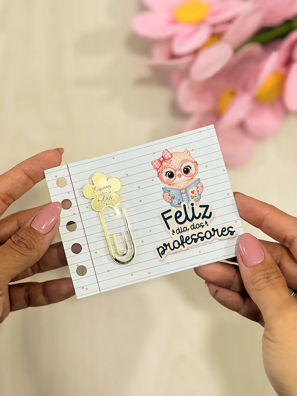 Card Clips - Dia dos Professores 2