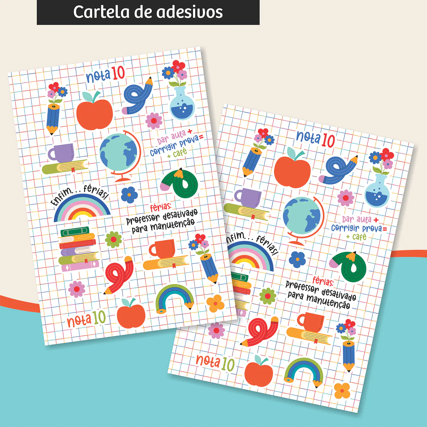 Coleção Professores - Encadernação 2