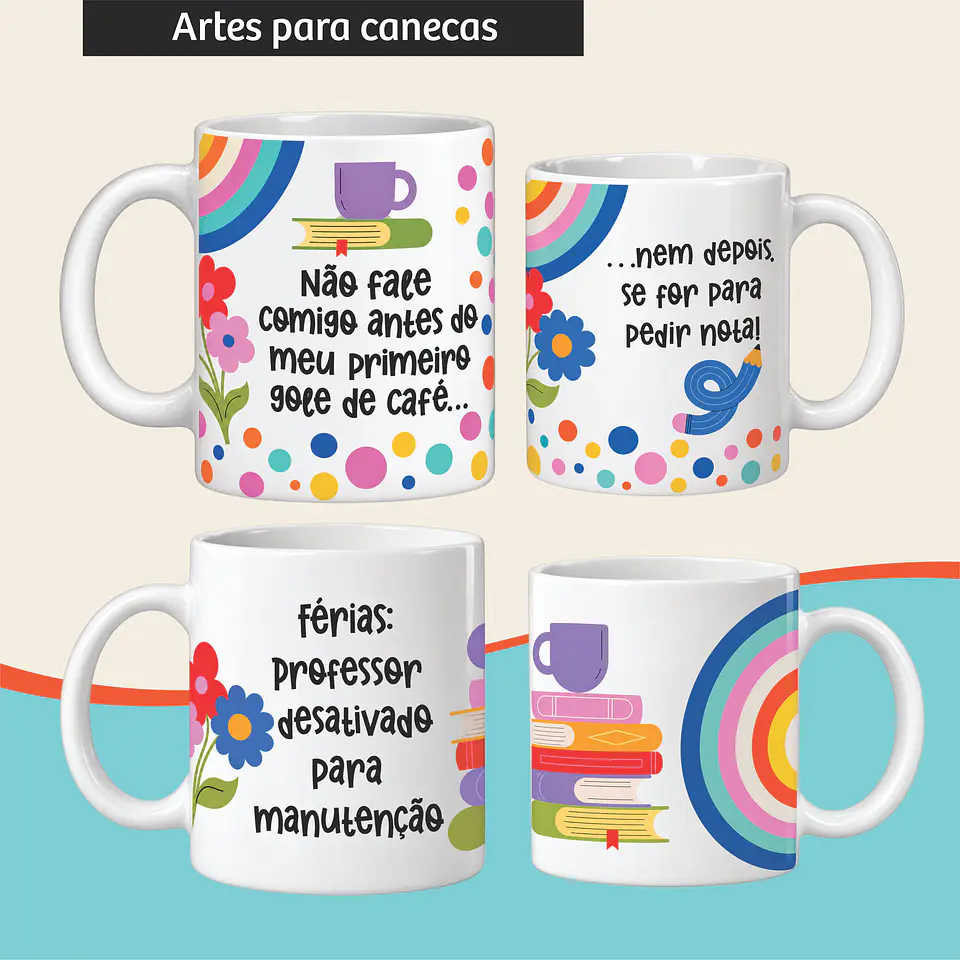 Coleção Professores - Encadernação 5