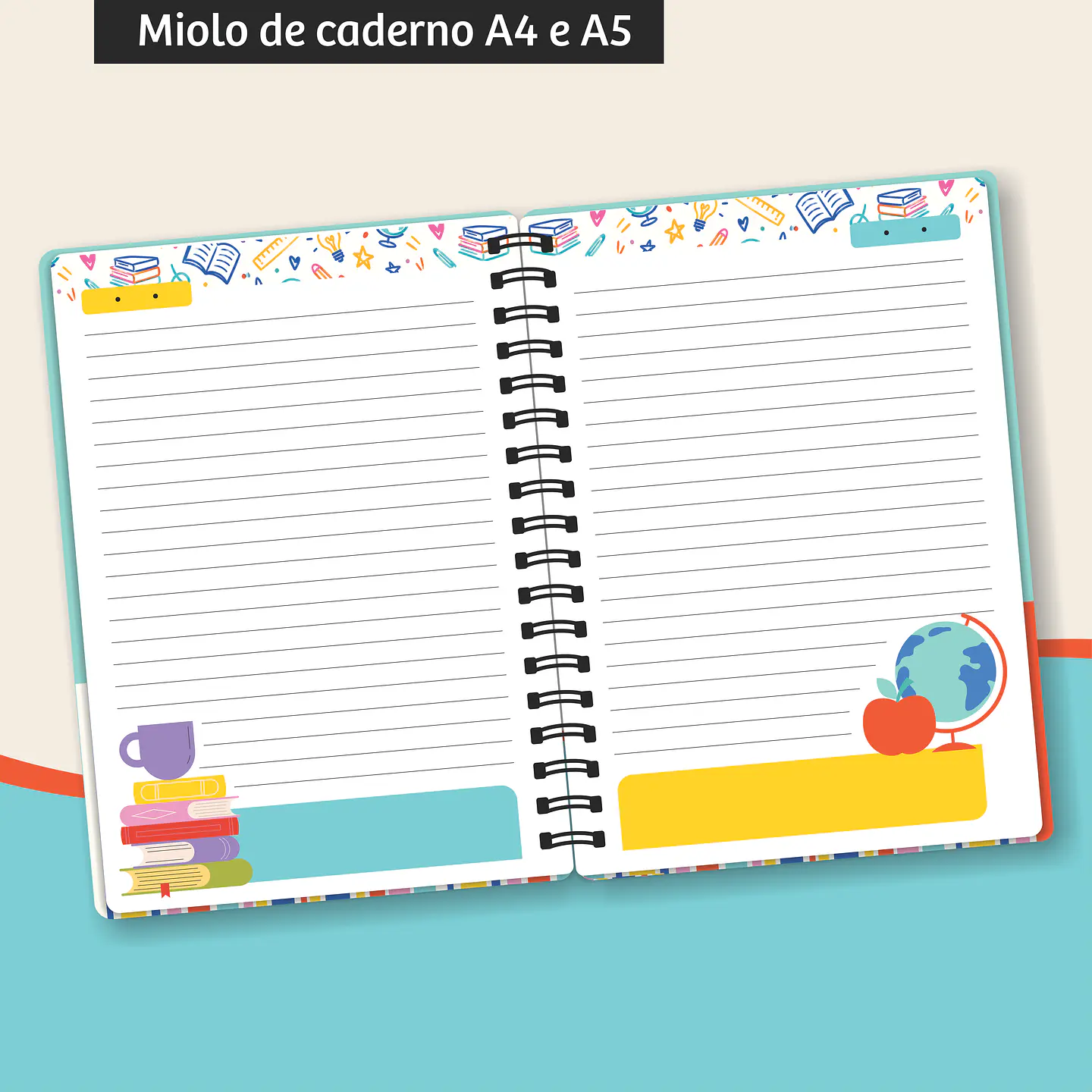 Coleção Professores - Encadernação 6