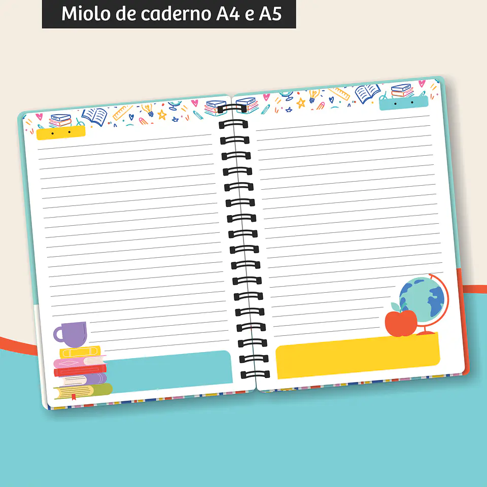 Coleção Professores - Encadernação 6