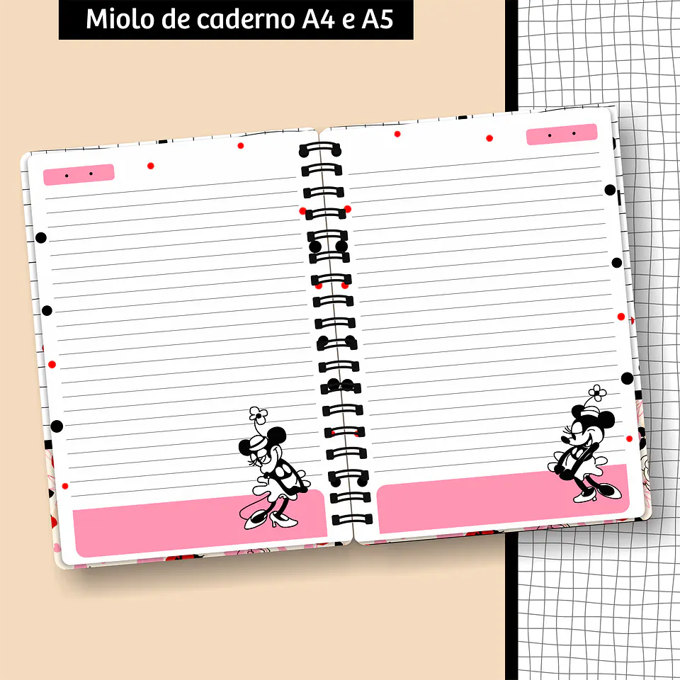 Coleção Minnie - Encadernação 2