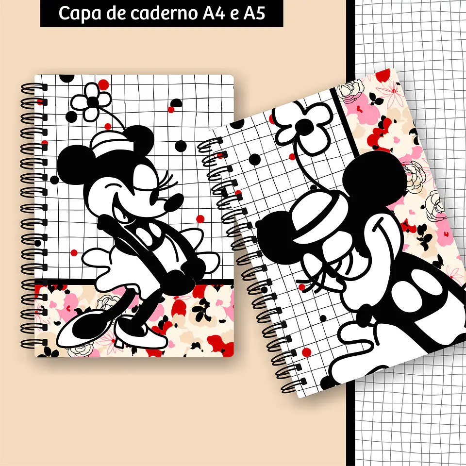 Coleção Minnie - Encadernação 3