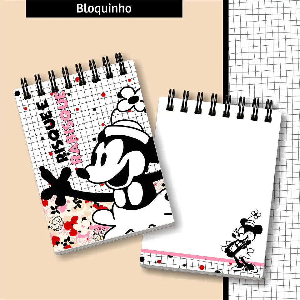 Coleção Minnie - Encadernação 4