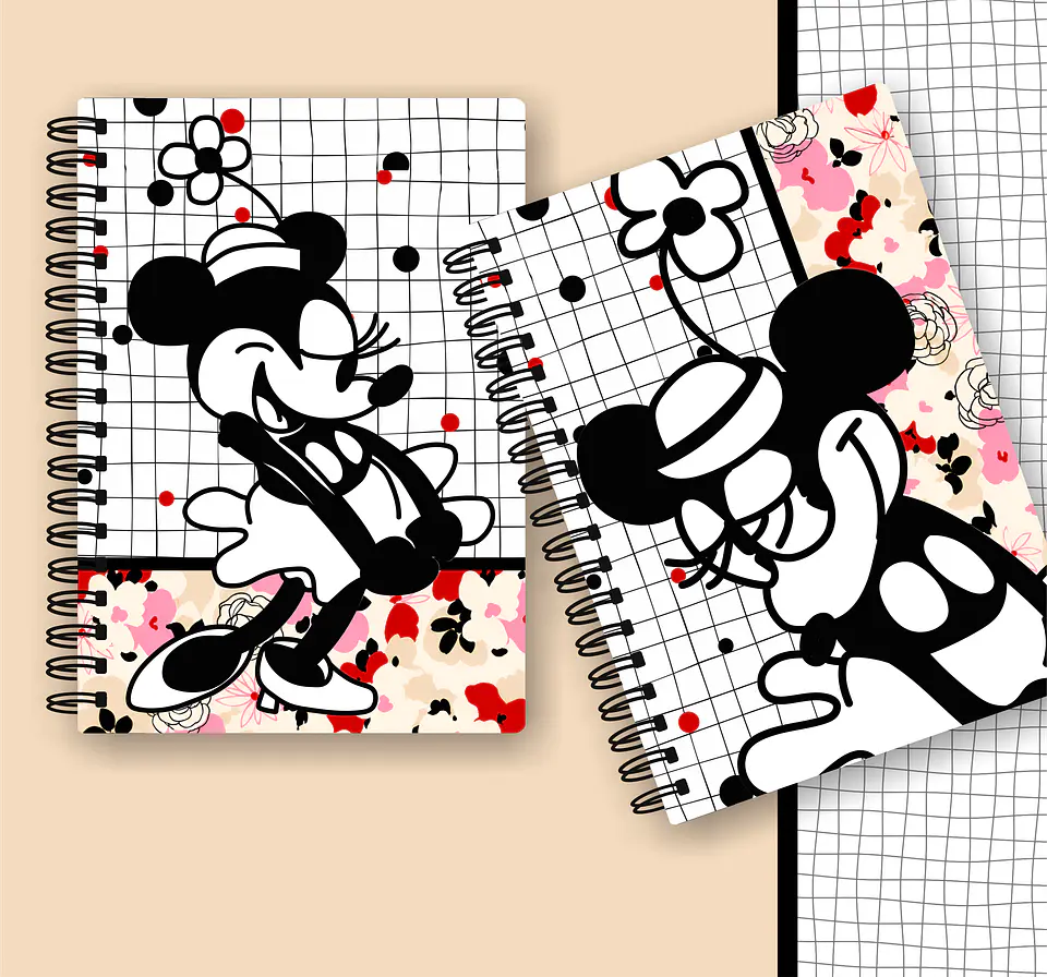Coleção Minnie - Encadernação 1