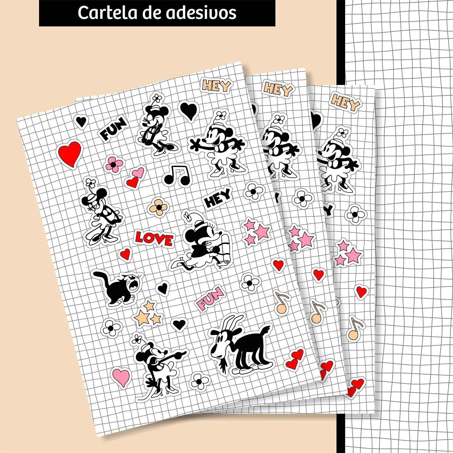 Coleção Minnie - Encadernação 5
