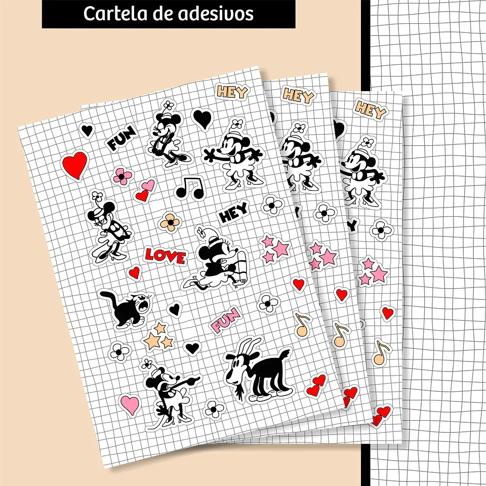Coleção Minnie - Encadernação 5