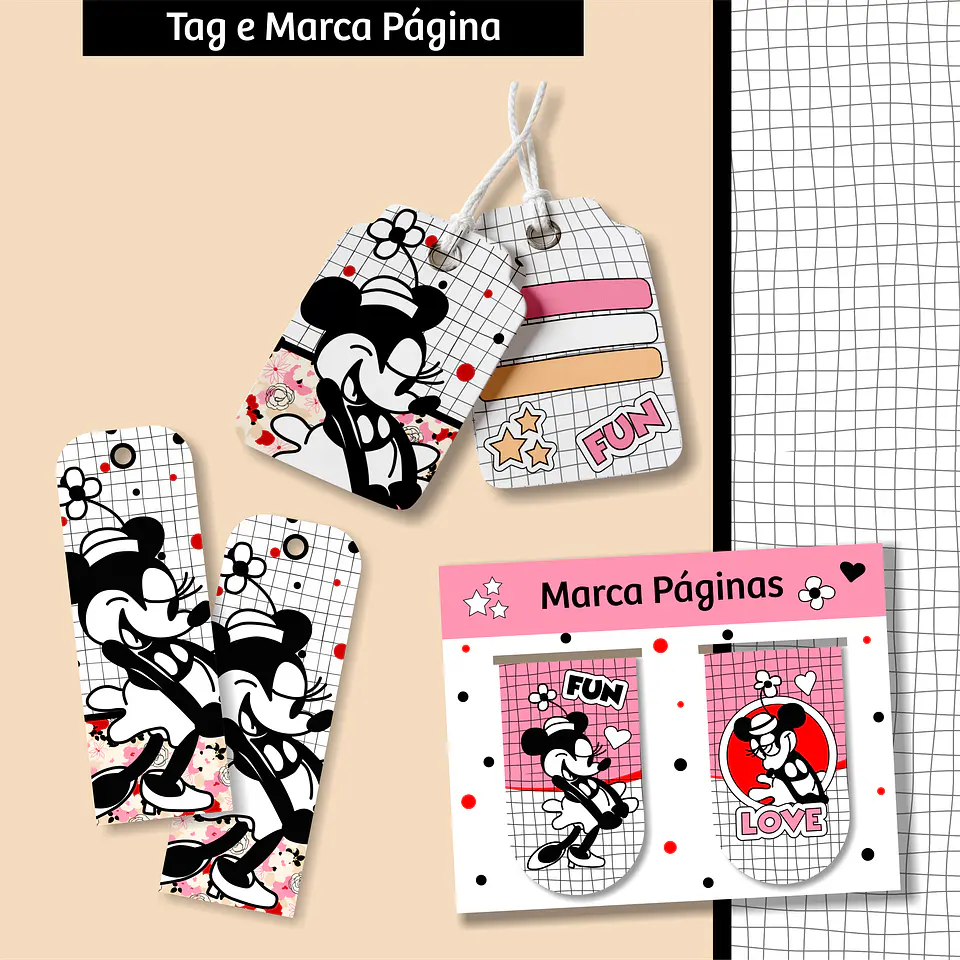 Coleção Minnie - Encadernação 6